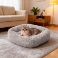 thumbnail image 3 of Lit pour Animaux Auto-Chauffant et Apaisant pour Chats et Chiots Coussin Doux Lavable en Machine Usage Intérieur Extérieur, 3 of 5