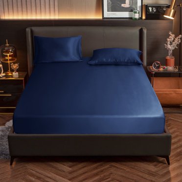 Pure Mulberry Silk 22 Momme Seamless Fitted Sheet