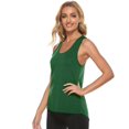 thumbnail image 5 of Women's Racerback Tank Tops Vest Yoga Tops Workout Gym Sport Active T-Shirt, 5 of 5