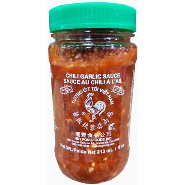 Huy Fong Chili Garlic Sauce