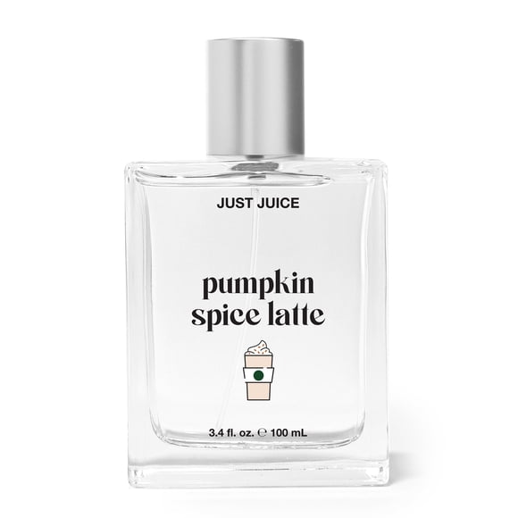 Just Juice Pumpkin Spice Latte, Perfume for Women and Men, 100 ml