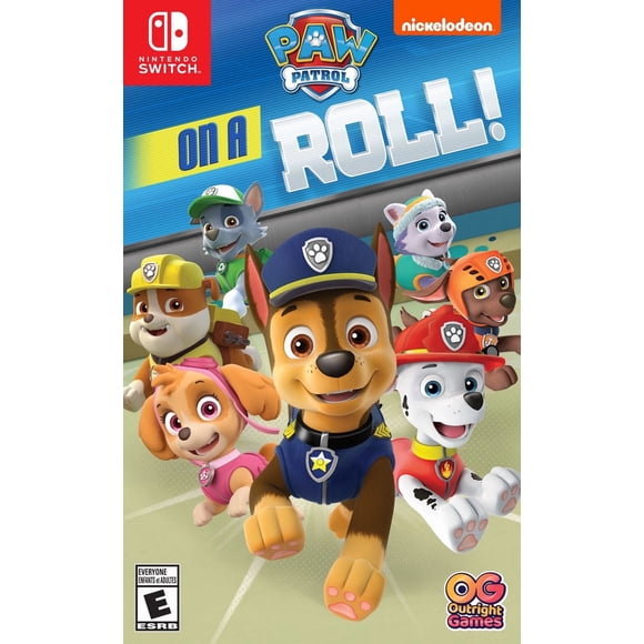 PAW PATROL ON A ROLL NSW