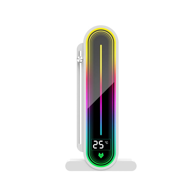 braveheart Support Graphique Réglable Carte Graphique Support Carte Gpu Blanc