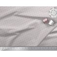 thumbnail image 3 of Soimoi Satin Silk Fabric Triangle & Spoon Kitchen Print Fabric by The Yard 42 Inch Wide, 3 of 3