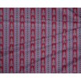 thumbnail image 4 of oneOone Polyester Lycra Fabric Stripe & Swirl Ikat Printed Fabric 1 Yard 56 Inch Wide, 4 of 4