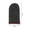 thumbnail image 1 of 2 Pcs Gants d'Écran de Jeu Gants de Jeu en Nylon Gants de Jeu Tricotés Gants de Jeu Tricotés Résistants à la Sueur Manchons Élastiques pour Manette de Jeu, Rouge, 1 of 9