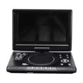 thumbnail image 1 of Lecteur DVD Portable de 9,8 Pouces pour la Maison et la Voiture, Lecteur TV de Jeu VCD CD, Adaptateur Radio USB, Prise en Charge de la Radio FM, Réception - UE, Écran Haute Résolution, 1 of 4
