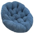 thumbnail image 1 of Coussin Papasan en Microsuède Uni de 44 Po (Convient au Cadre Papasan de 42 Po) - Rouge Cardinal, 1 of 5
