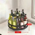 thumbnail image 2 of Kitchen Storage Revolution - Carbon Steel Turntable for Pantry, Fridge, Cupboard & Bathroom 360° Spice Rack Organizer, 2 of 5