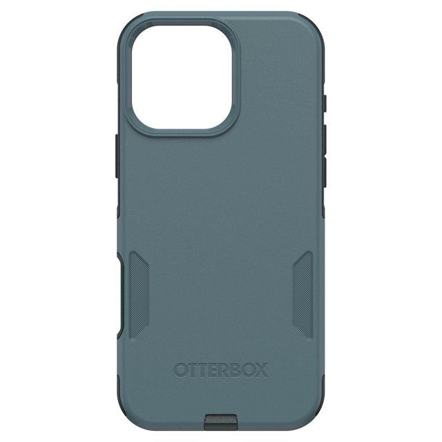 OtterBox Commuter MagSafe Case Sagebrush for iPhone 16 Pro Max, Étui de Téléphone Sagebrush Mince avec Aimants MagSafe Intégrés, Côtés à Prise Texturée, Rebord de Caméra Surélevé et Couvre-Port pour la protection contre la Poussière, Conçu pour la protection contre les Chutes et les Impacts.