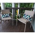 thumbnail image 4 of VargottamIndoor/OutdoorPolyester FabricLumbarPillowCover,All-Weather Waterproof Rectangular Cushion Case for Patio Furniture,12" x 24"Set of 2 -Abstracts-70, 4 of 6