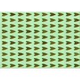 thumbnail image 1 of Ahgly Tapis Rectangulaire Lavable en Machine Intérieur Vert Menthe Transitionnel, 7 Pieds x 10 Pieds, 1 of 7