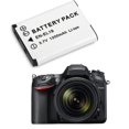 thumbnail image 3 of Newly Upgraded Version 3.7V 1200MAH Rechargeable Li-ion Battery Digital Camera Replacement Battery Pack Suitable For Nikon EN-EL19 Camera White, 3 of 7