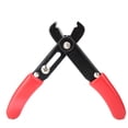 thumbnail image 1 of Red Black Anti-Slip Cable Stripper Stripping Hand Tools Cutting Thin Wires For Stripping, 1 of 8
