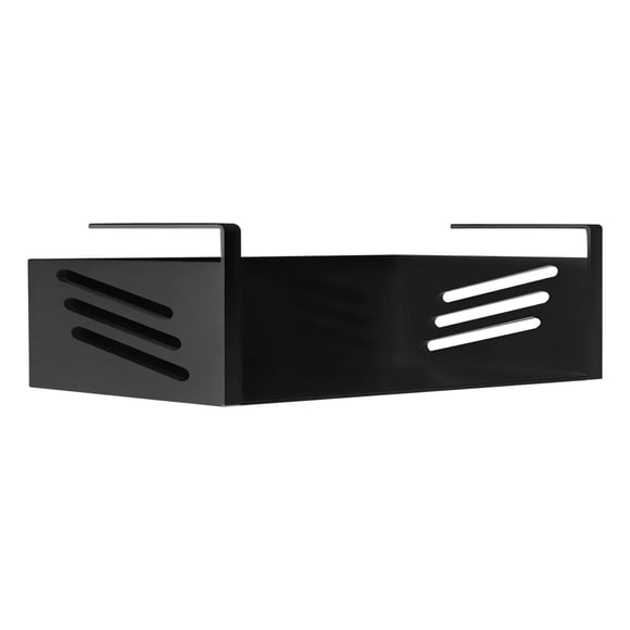 Luzkey Under Shelf Storage Basket Cabinet Hanging Shelf for Kitchen Wardrobe Office 38cmx23cmx13.5cm