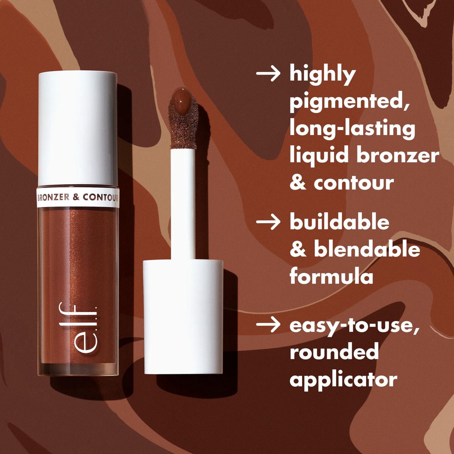e.l.f. Cosmetics Camo Bronzeur Liquide & Contour