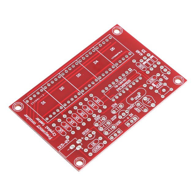 Frequency Indicator,DIY 1Hz-50MHz Frequency Indicator Frequency Counter Module Frequency Counter Kit Breakthrough Technology