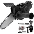 thumbnail image 2 of Chainsaw Converter Kit Electric Drill Converter Into Electric Chain Saw Portable Chainsaw Attachment Chain Saw Converter Accessories for Gardening Pruning, 2 of 11