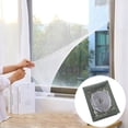 thumbnail image 1 of yeacher Reusable Magic Tape Insect Screen, 1.5x2m/1.3x1.5m, Gray, No-Drill Installation, Washable & Breathable Mesh, 1 of 6