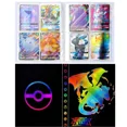 thumbnail image 3 of Trading Card Binder, 4 Pocket Card Storage Collector Holder Binder Fits 240 Cards（JJK4), 3 of 5