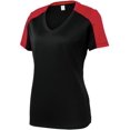 thumbnail image 1 of Gravity Threads Womens Sleeve-Blocked Moisture Wicking Shirt, 1 of 1