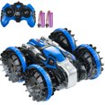 thumbnail image 1 of VEVOR Amphibious Remote Control Car Boat 2.4 GHz 4WD RC Boat Kids Adults Blue, 1 of 9