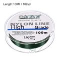 thumbnail image 2 of Uxcell 109Yard 10Lb Fluorocarbon Coated Monofilament Nylon Fishing Line Dark Green, 2 of 7