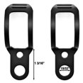 thumbnail image 3 of Krator Black Turn Signal Mount Brackets Fork Ears 30-37mm Compatible with Harley Davidson Softail Cross Bones Deuce Rocker, 3 of 8