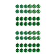 thumbnail image 2 of relayinert 24 Pcs/ensemble Grand Application Mariage Fête Déco Maison Durable et Fiable Vert 2Ensemble, 2 of 6