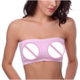 thumbnail image 4 of Soutien-gorge Tube Aguichant pour Femmes avec Coussinet de Poitrine pour Éviter les Fuites, 4 of 8