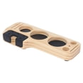 thumbnail image 2 of Coffee Tamping Station Holder, Space Saving Mess Free With Sturdy Wood Rubber, 25cm Length For Comfortable Use, 2 of 8