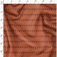 thumbnail image 3 of Soimoi Orange Viscose Chiffon Fabric Giraffe Animal Decor Fabric Printed BTY 42 Inch Wide, 3 of 5