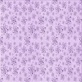 thumbnail image 1 of Ahgly Company Machine Washable Indoor Square Transitional Heliotrope Purple Area Rugs, 4' Square, 1 of 7