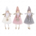 thumbnail image 2 of Toy Decorations Christmas Pendant Ornaments Tree Creative Christmas Color Plush toy, 2 of 9
