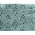 thumbnail image 4 of oneOone Georgette Viscose Fabric Floral Block Print Sewing Fabric BTY 42 Inch Wide, 4 of 4