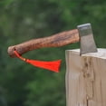 thumbnail image 4 of EGNMCR Poignée de Hache en Bois Poignée de Hache de Rechange Poignée de Hache Corde Rouge Porte-Bonheur Poignée de Hache Poignée de Hache, 4 of 6
