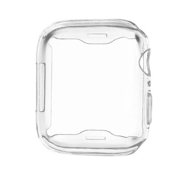 Youkk Transparent Montre plaque Housse de protection de remplacement Protection TPU pour iWatch Série 4 40mm / 44mm