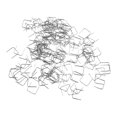 thumbnail image 4 of 500 Pcs 0.8mm Hot Stapler Staples for Car Bumper Plastic Welder Repair Kit, 4 of 9