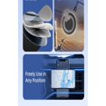 thumbnail image 3 of WODOXIN Magnetic Car Phone Mount, Adjustable Dashboard Phone Holder with Secure Magnet, Black, 3 of 9