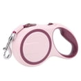 thumbnail image 3 of Loewten Pet Walking Leash, High-strength Polyester Belt Retractable Dog Leash Wear‑resistant Retractable Heavy Duty For Dogs For Cats, 3 of 8