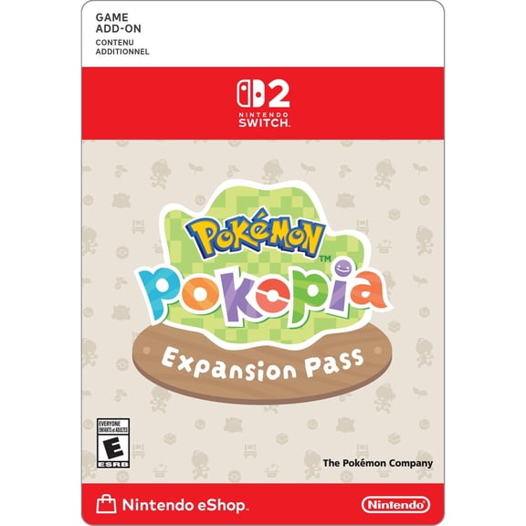 Pokémon™ Pokopia Expansion Pass [Digital Code]