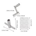 thumbnail image 2 of 1 Set Drum Key Instrument Drum Key Drum Mute Pad Snare Drum Silencer Accessory, 2 of 9