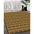 thumbnail image 3 of Ahgly Company Machine Washable Indoor Rectangle Transitional Dark Bronze Brown Area Rugs, 5' x 8', 3 of 7