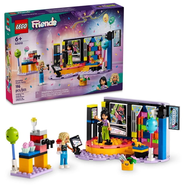 LEGO Friends La soirée karaoké 42610 Ensemble de construction (196 pièces)