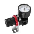 thumbnail image 2 of Air Compressor Regulator Valve Control Valve Gauge Pneumatic Air Pressure Regulator, Air Compressor Valve, G1/4 For Industry Factory, 2 of 8