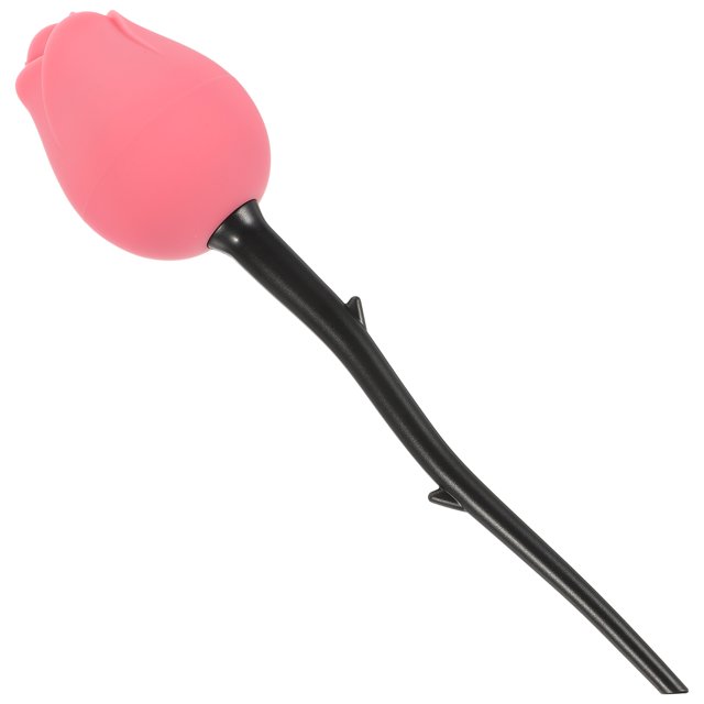 MasteelfCA Rose Modeling Lidded Makeup Brush Liquid Foundation Brush Unique Beauty Brush