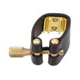 thumbnail image 4 of Saxophone Mouthpiece Leather Fastener Clip Ligatures for Alto Sax Accessories, 4 of 9