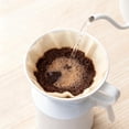 thumbnail image 3 of Handmade Pour Over Ceramic Coffee Dripper - Authentic Brewing Experience for Camping, Office, and Home.,Coffee Brown, 3 of 6