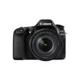 thumbnail image 2 of Canon EOS 80D Kit de Reflex Numérique avec Objectif EF-S 18-135mm F/3.5-5.6 Stabilisation d'Image USM (Noir) (Modèle International) Aucune Garantie, 2 of 4