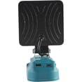 thumbnail image 4 of 4 Inch USB-C Rechargeable Outdoor Work Light Compatible with 18V 21V Lithium Batteries for Camping Jobsite and Emergency Use, 4 of 7